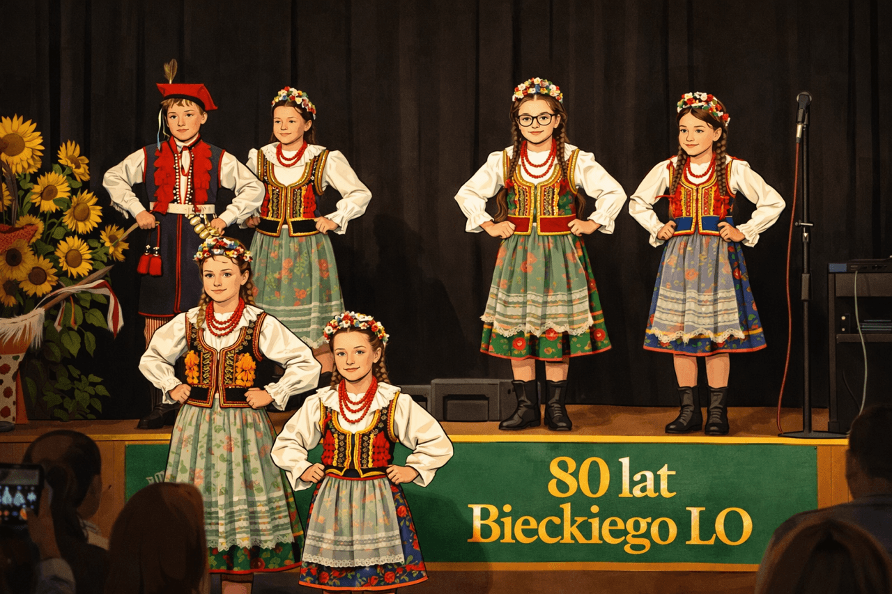 80 lat Bieckiego LO