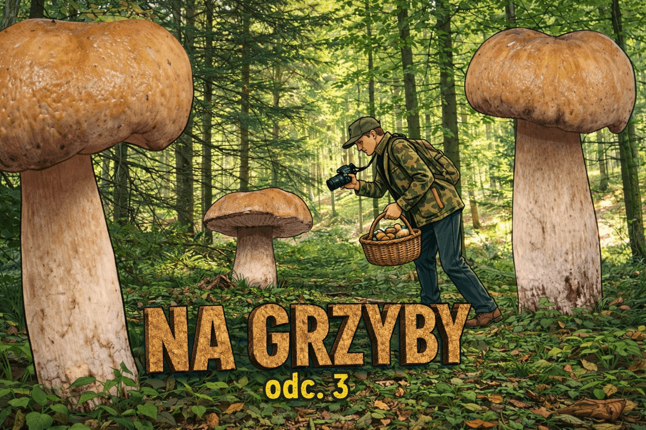 Na Grzyby – Odcinek 3