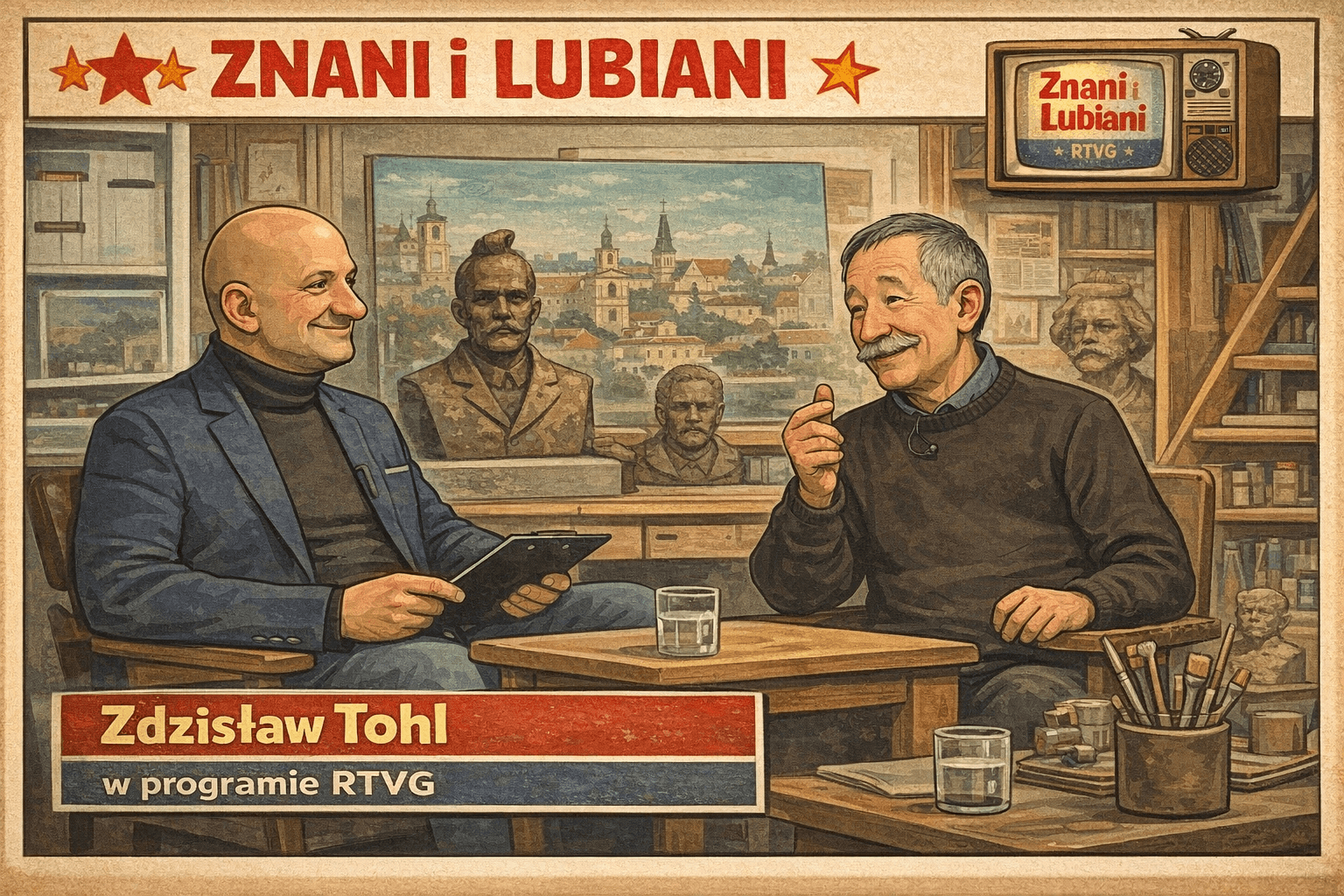 „Znani i lubiani” – Zdzisław Tohl